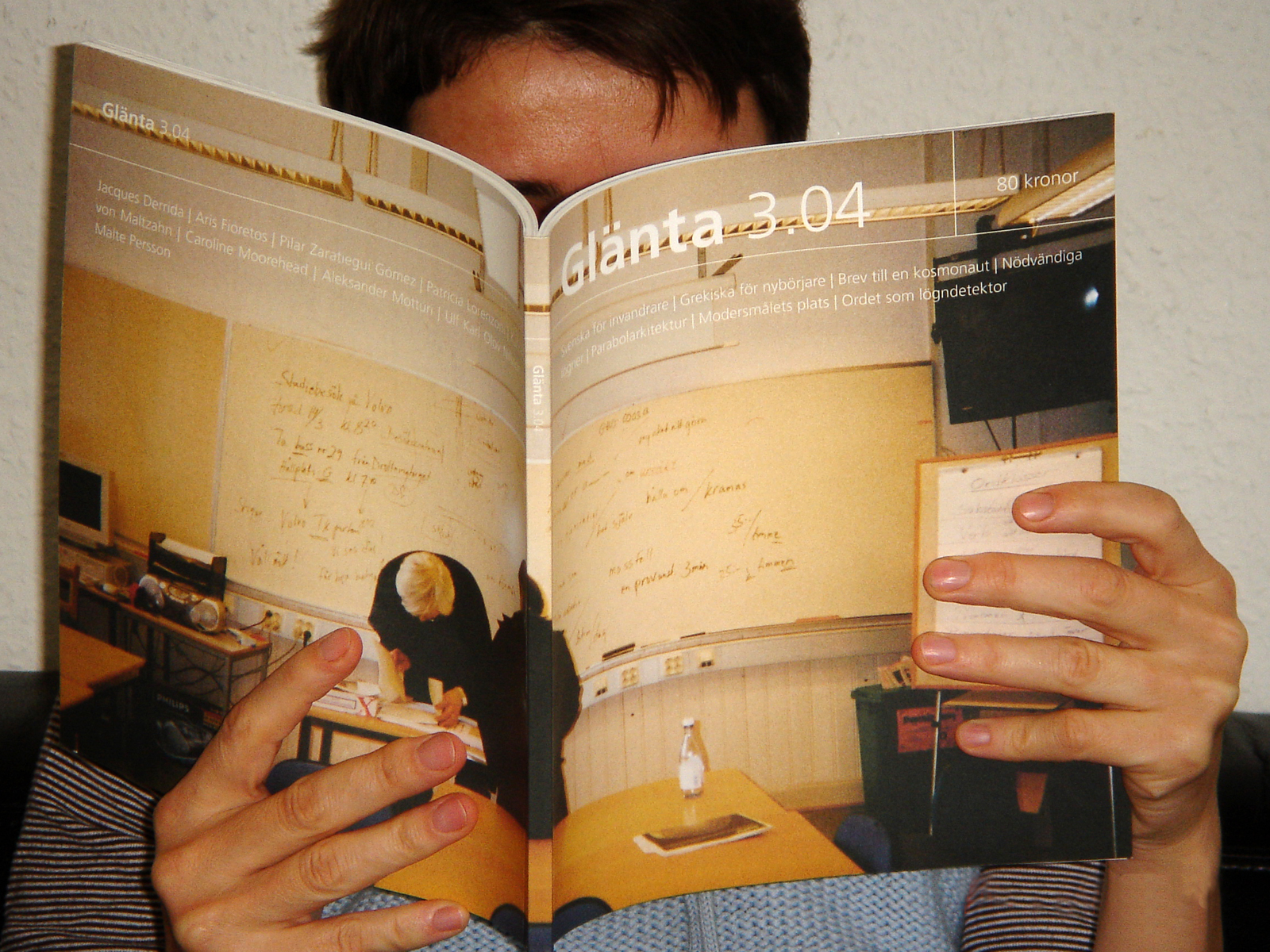 Svenska För Invandrare As Facsimile In Glänta - Literary Fiction - HD Wallpaper 