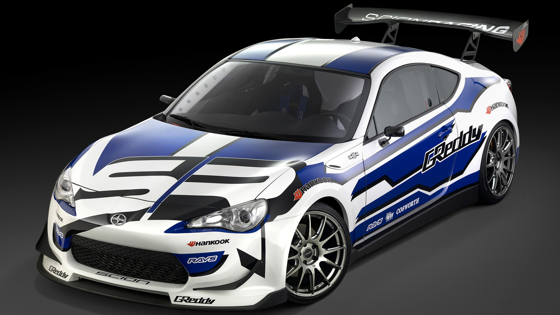 Scion Fr S Race Car - HD Wallpaper 