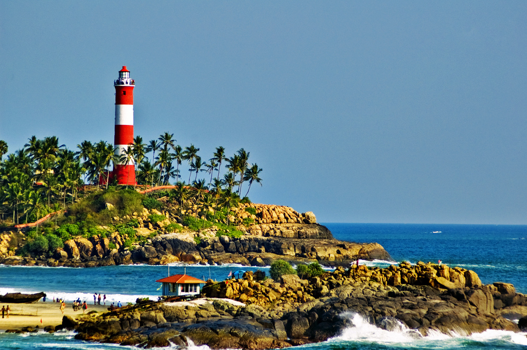 Kovalam Beach - HD Wallpaper 