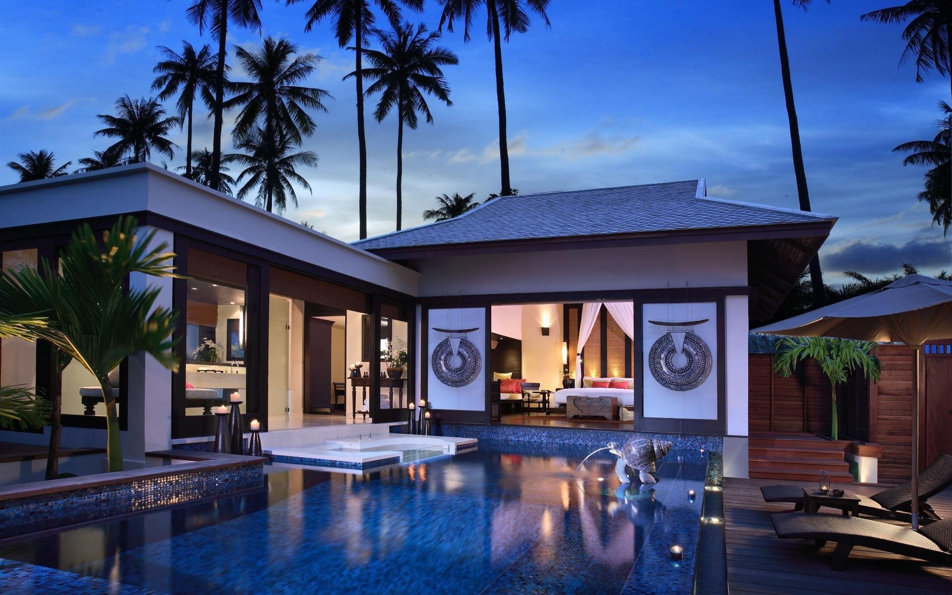 Beach House Wallpaper 4k - HD Wallpaper 