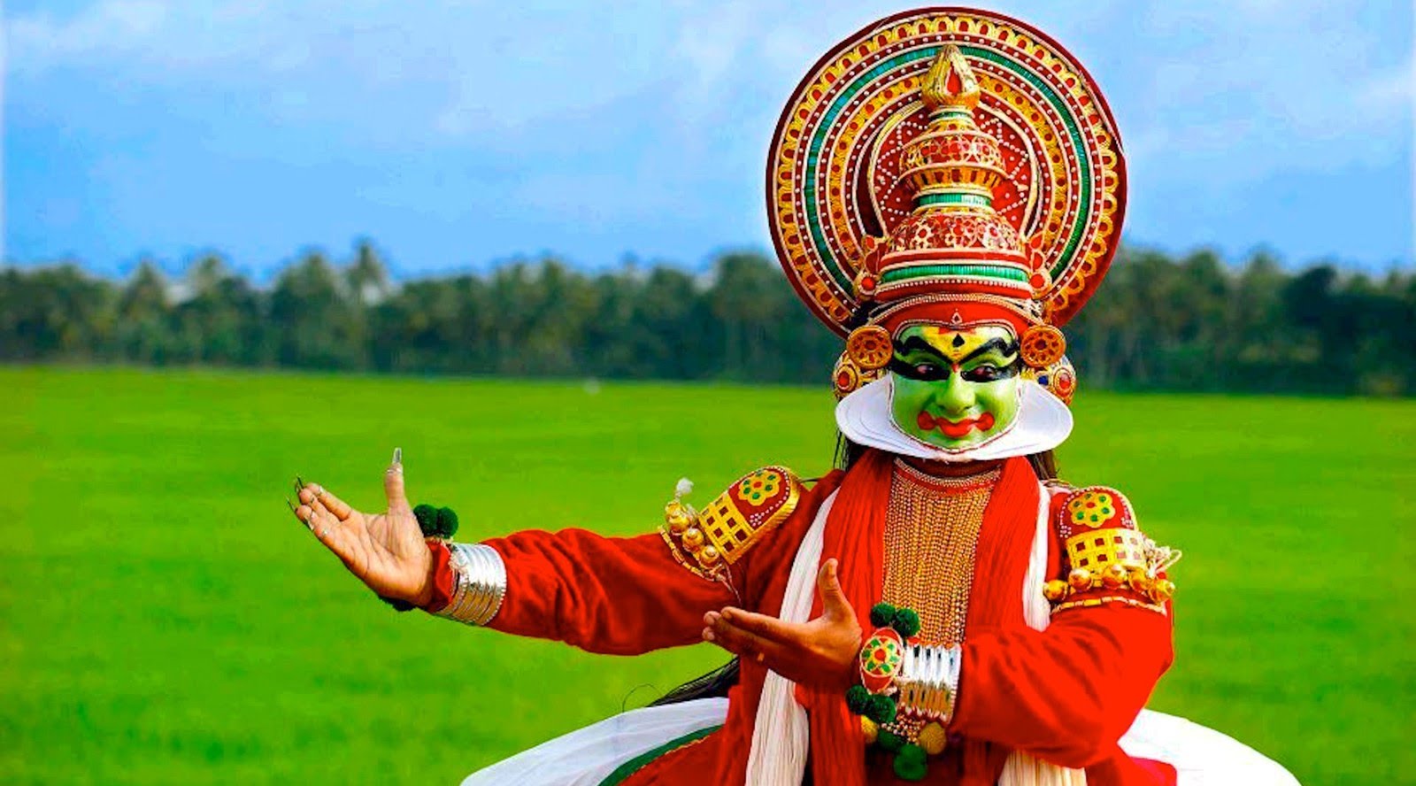 High Resolution Kathakali Hd - HD Wallpaper 