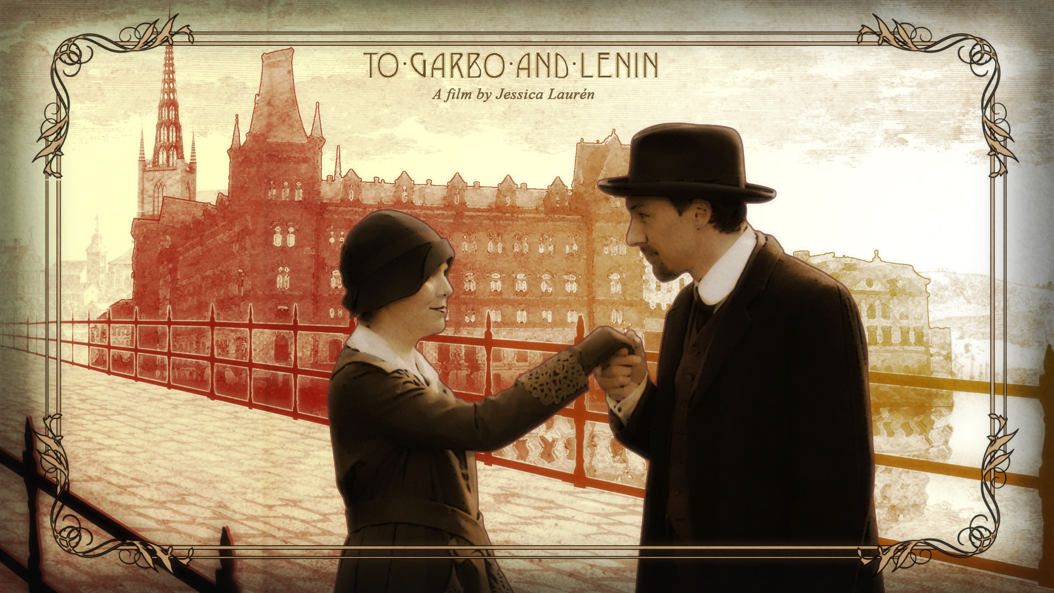 To Garbo And Lenin - HD Wallpaper 
