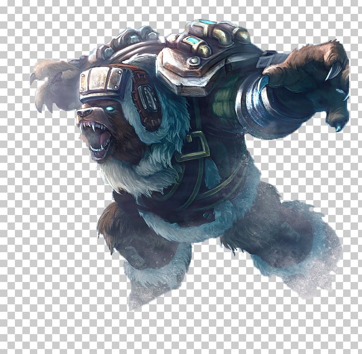 League Of Legends Riot Games Video Game White Knight - League Of Legends Volibear - HD Wallpaper 