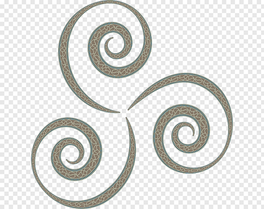 Triskelion Symbol Logo, Glory Free Png - Triskele - HD Wallpaper 