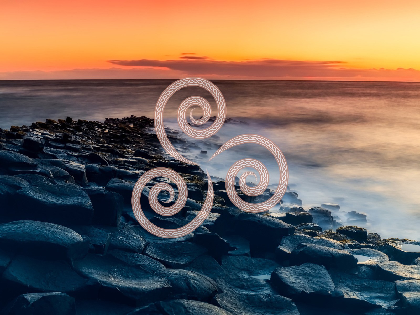 Celtic Symbol Meanings - Giant's Causeway - HD Wallpaper 