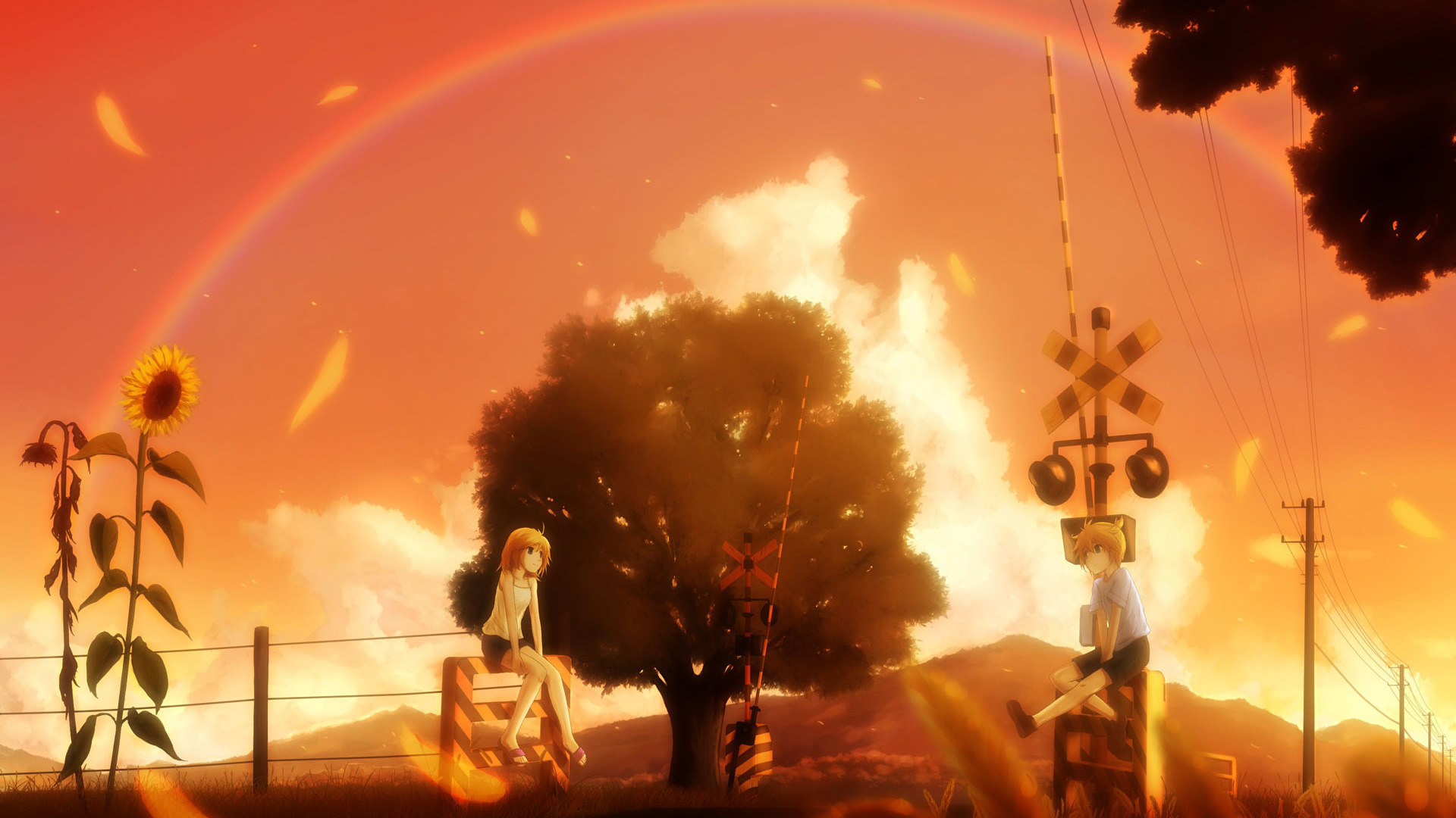 Kagamine Rin/len - HD Wallpaper 