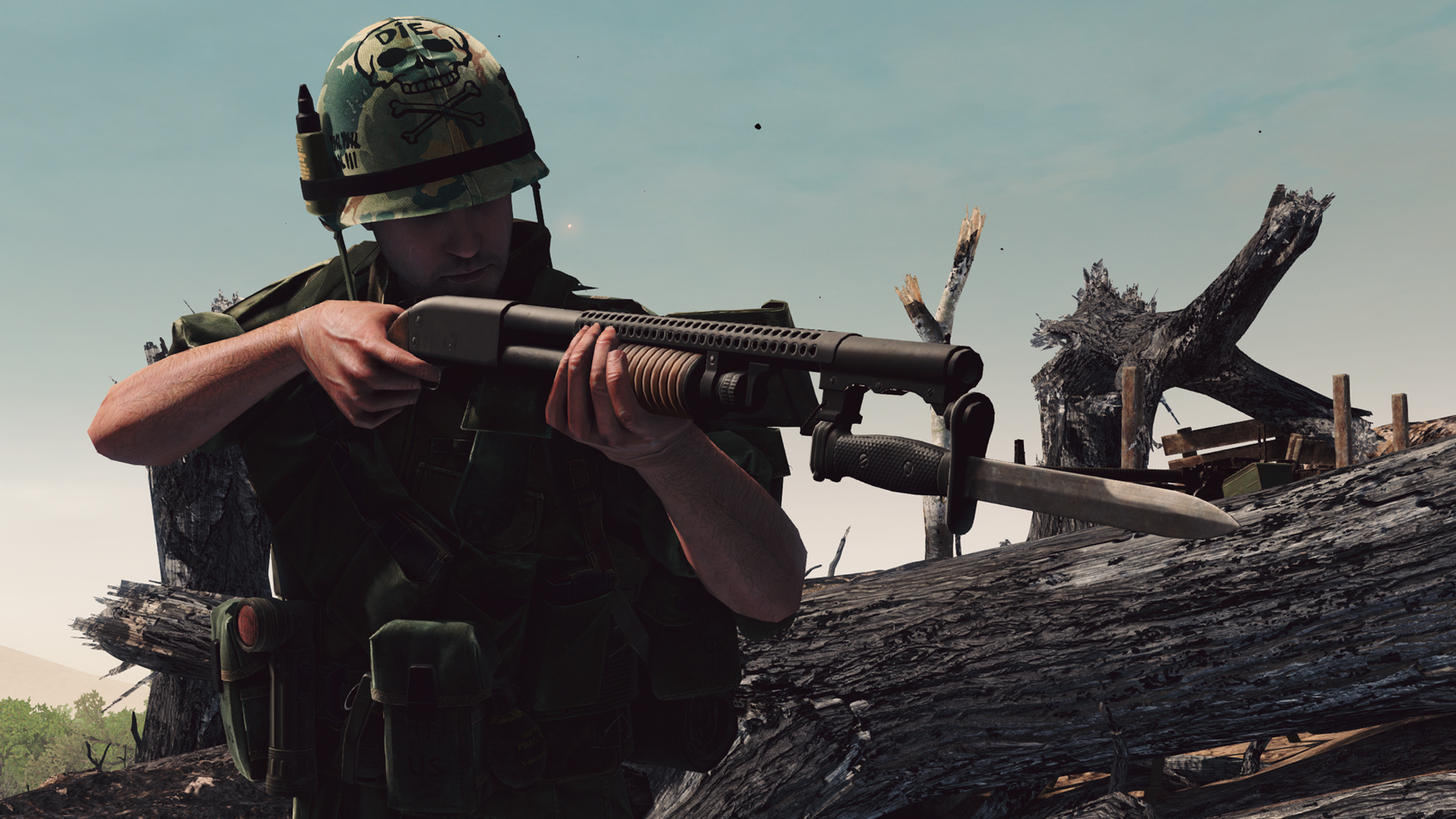 Rising Storm 2 Vietnam Shotgun - HD Wallpaper 