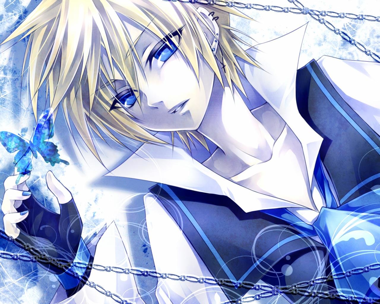 Free Download Len Kagamine Background Id - Background Len Kagamine - HD Wallpaper 