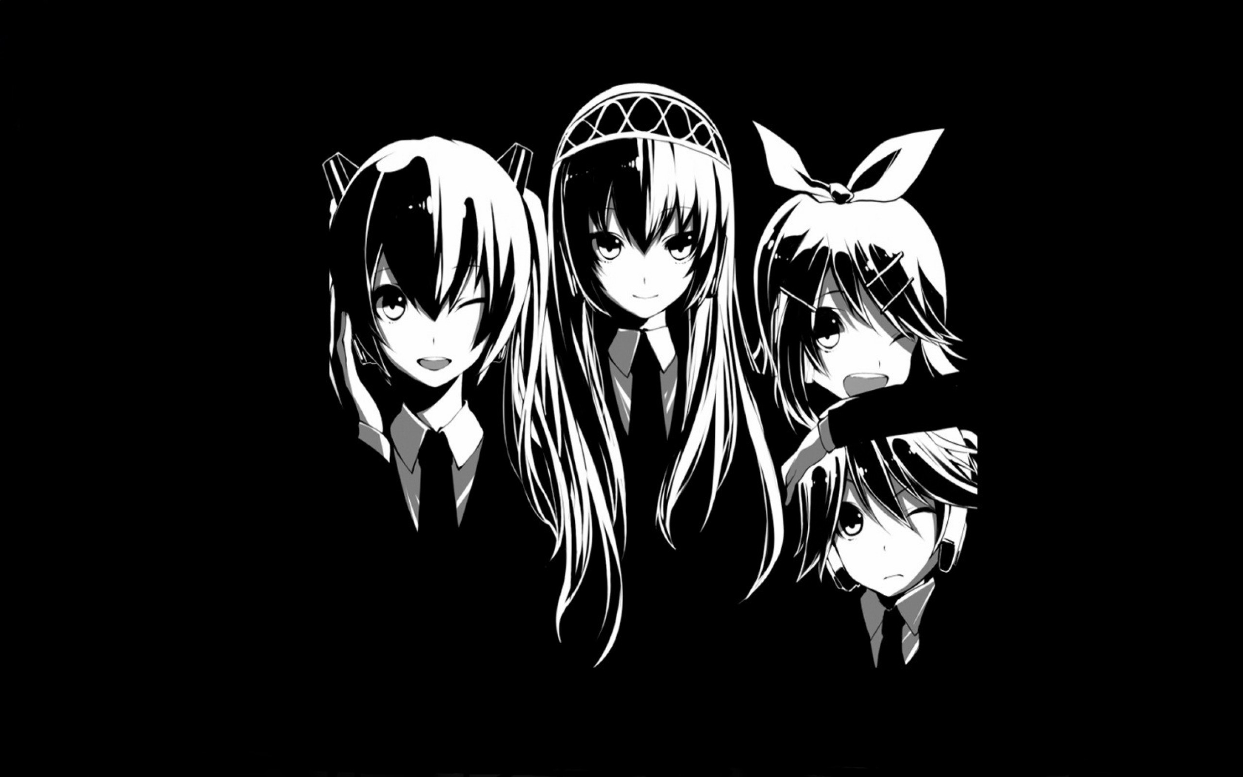 Download Wallpaper 
 Data-src - Fondos De Pantalla Vocaloid - HD Wallpaper 