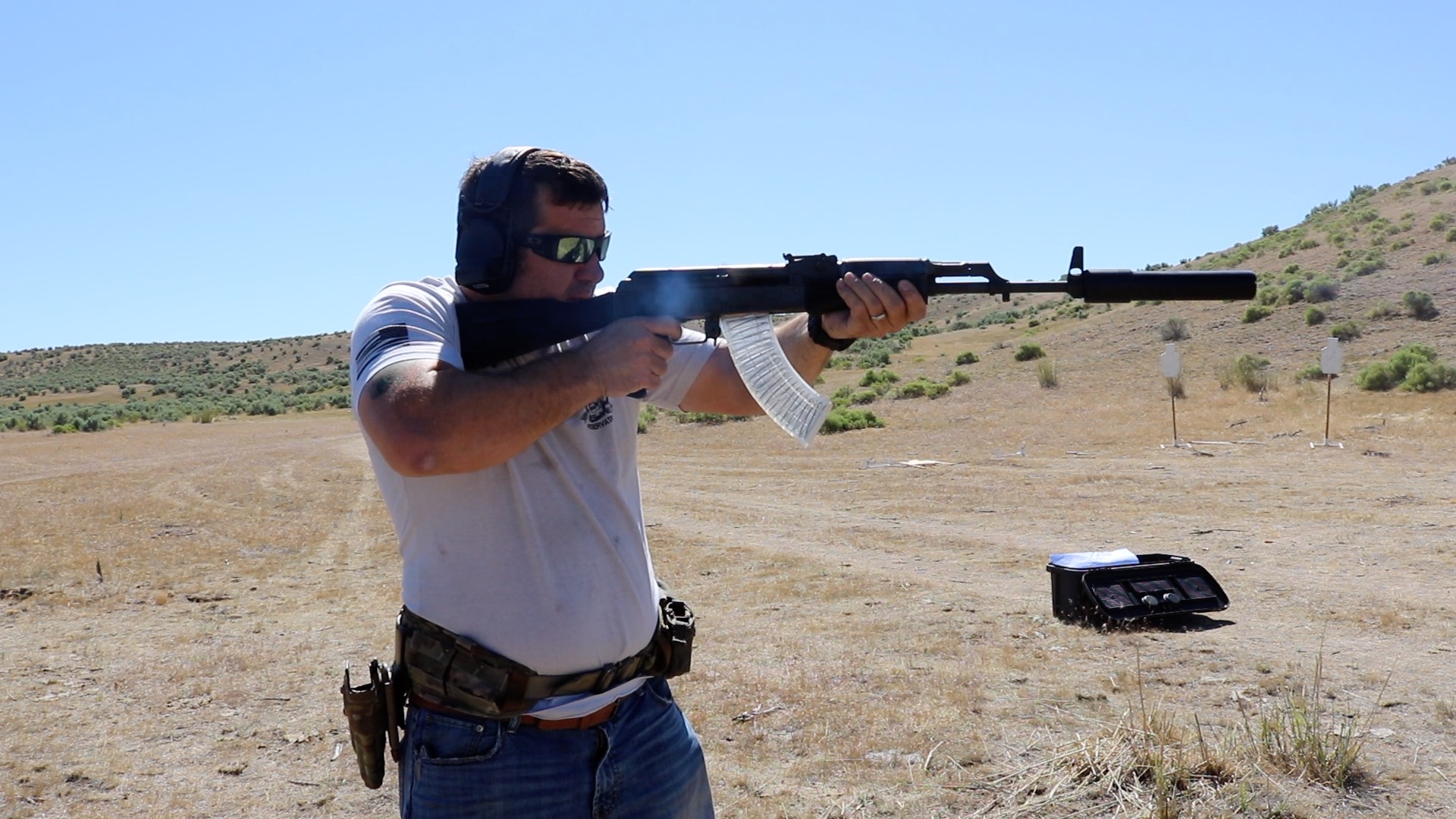 Airsoft Gun - HD Wallpaper 