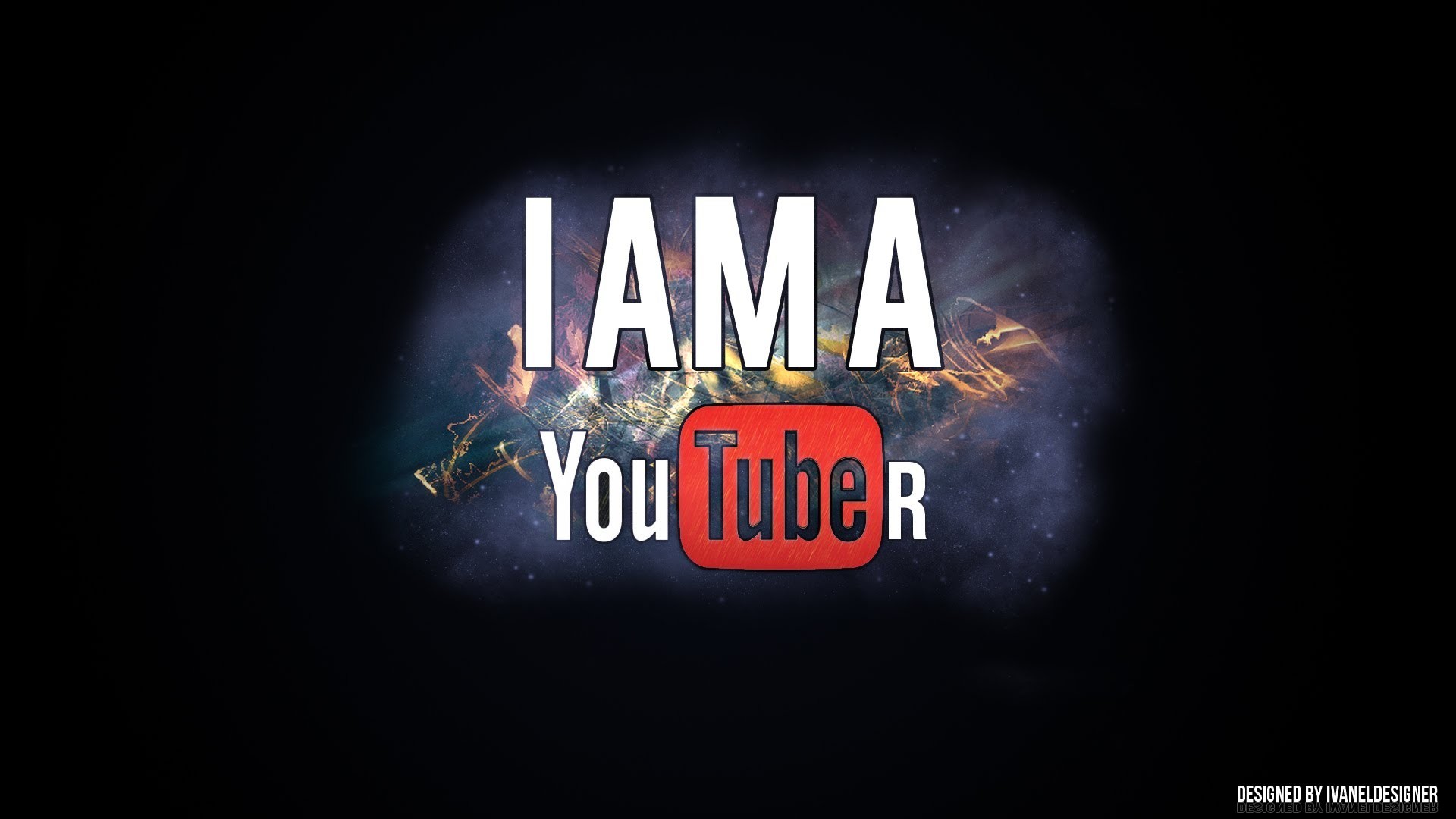 Youtuber Wallpaper 
 Data Src Redneck Wallpaper For - Am A Youtube Logo - HD Wallpaper 