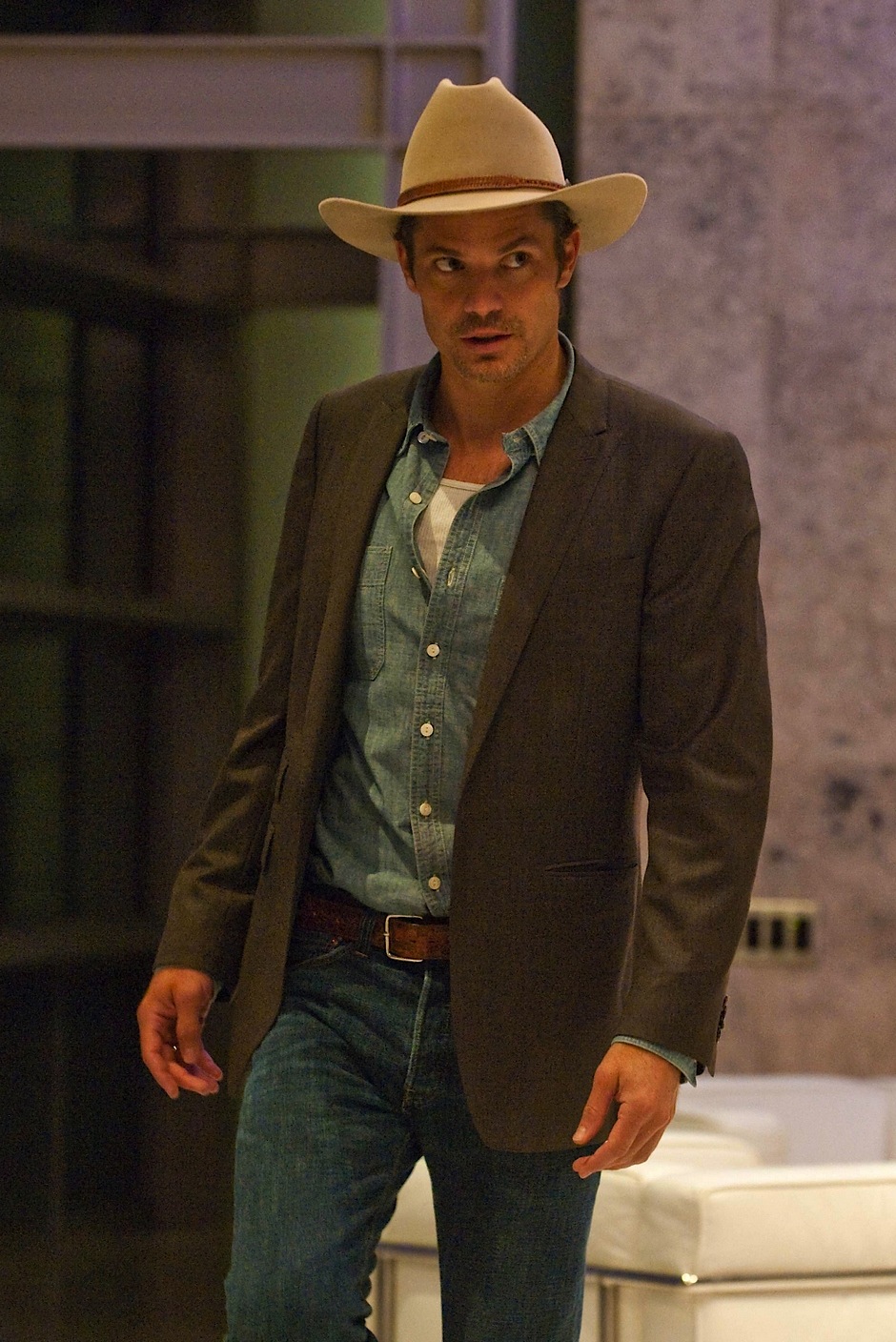 Timothy Olyphant As Deputy U - Timothy Olyphant Justified - HD Wallpaper 