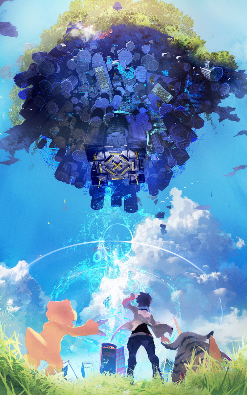 Digimon Wallpaper Hd Android - HD Wallpaper 