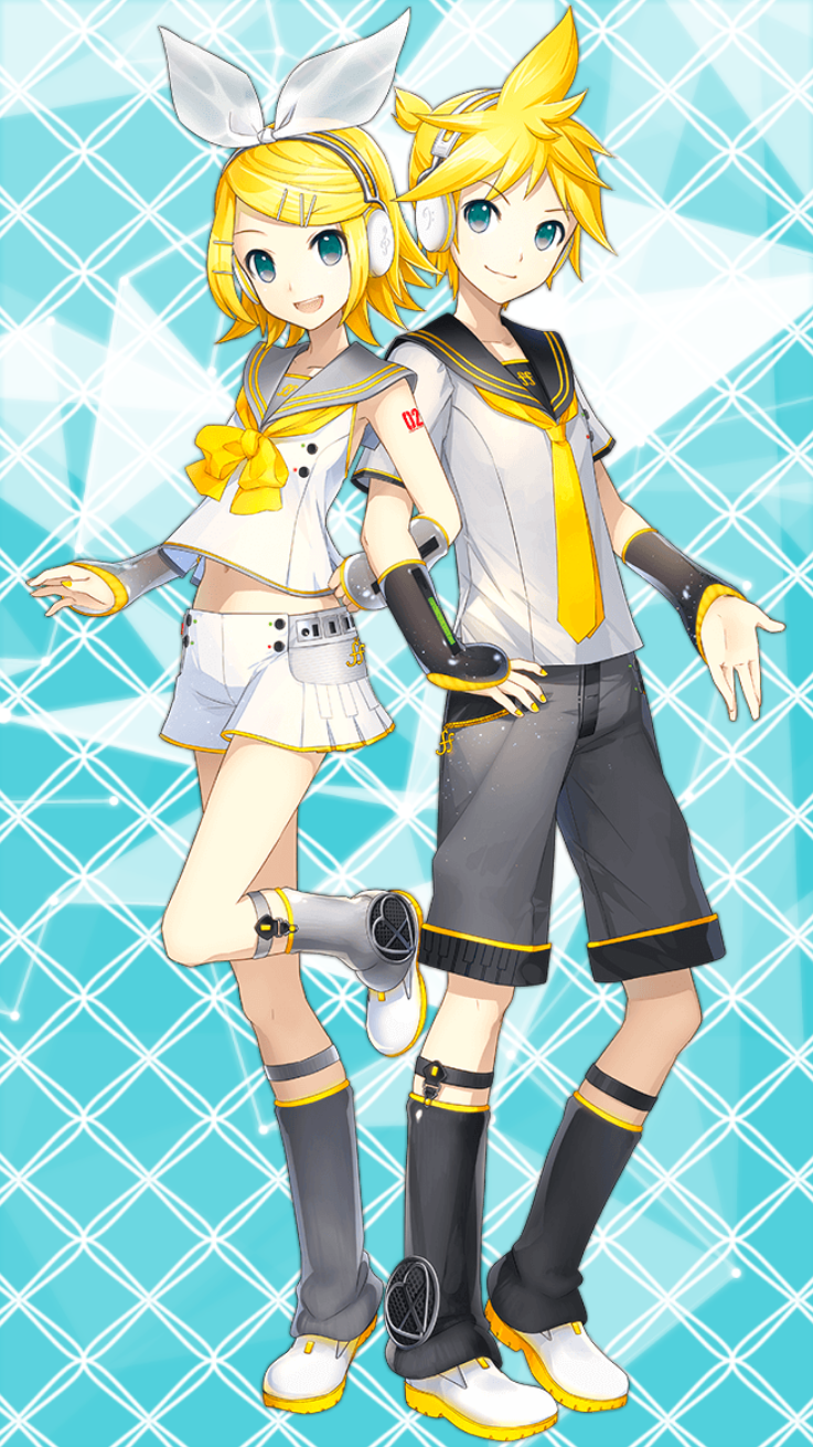 Kagamine Rin And Len - HD Wallpaper 