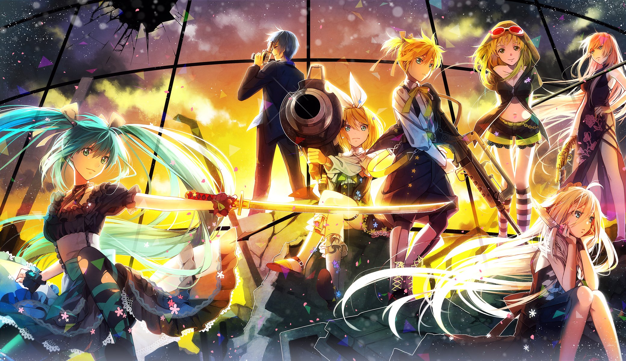 Vocaloid Wallpaper Hd - HD Wallpaper 