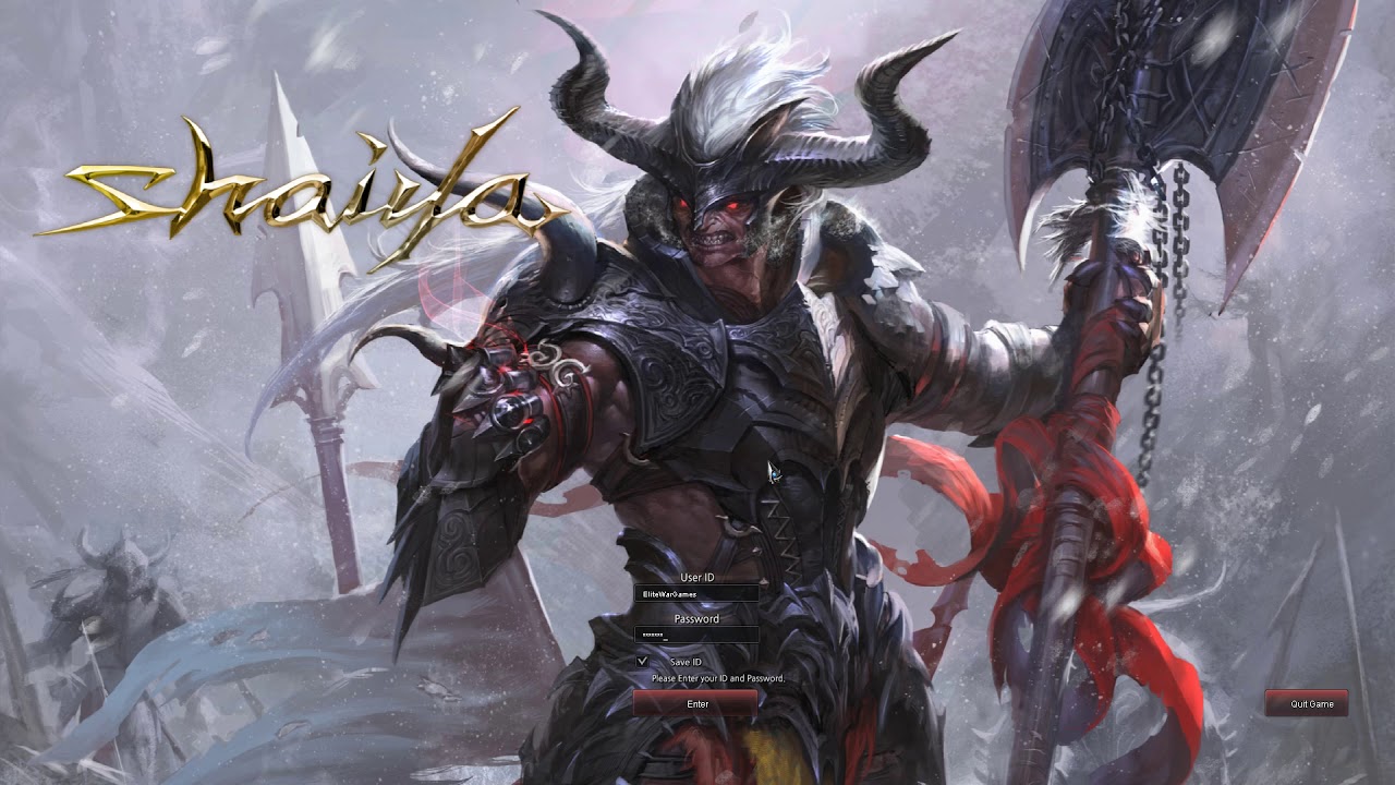 Shaiya Login - HD Wallpaper 