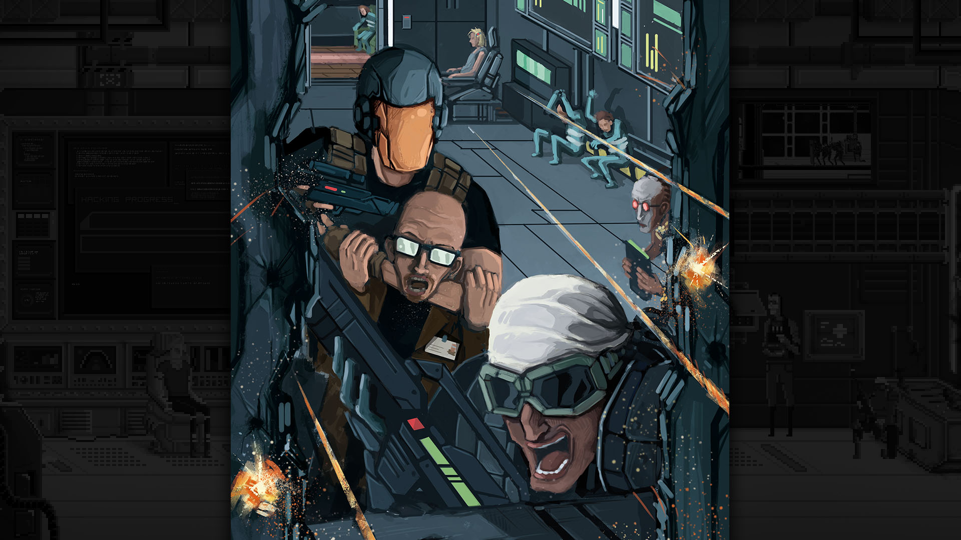 Gods Will Be Watching Poster - HD Wallpaper 