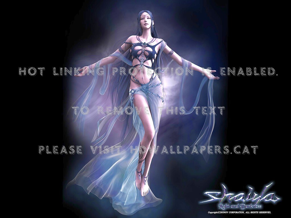 Shaiya Picture Beautiful Girl Anime - Goddess Ninkasi - HD Wallpaper 