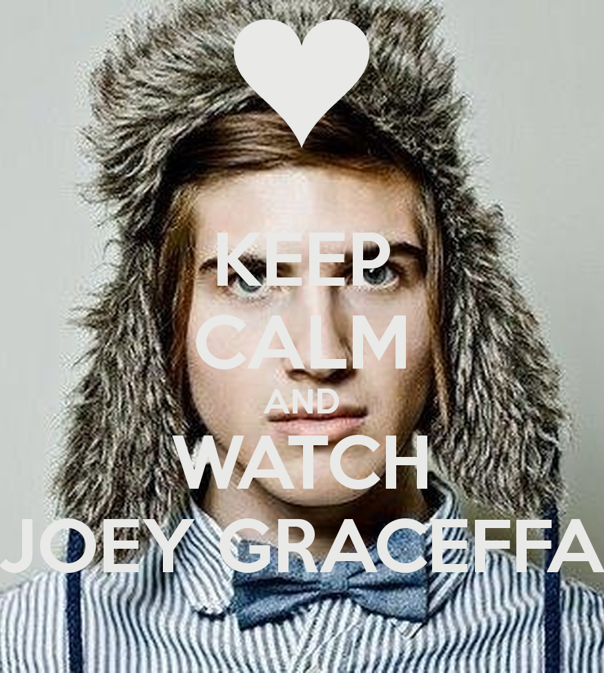 Keep Calm And Watch Joey Graceffa - Joey Graceffa - HD Wallpaper 