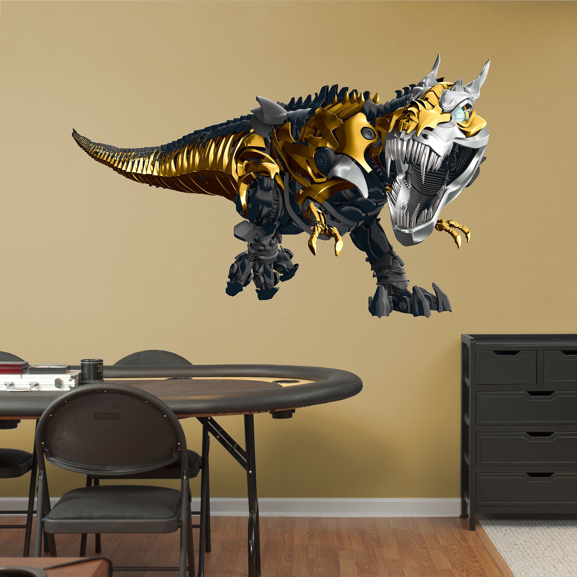 Grimlock Age Of Extinction Wall Sticker - HD Wallpaper 