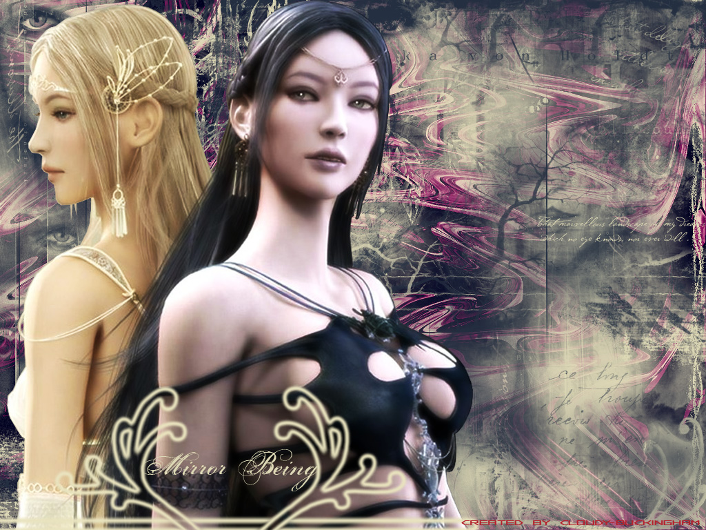 Eun Hee Choi, Shaiya - Dark And Light Goddesses - HD Wallpaper 