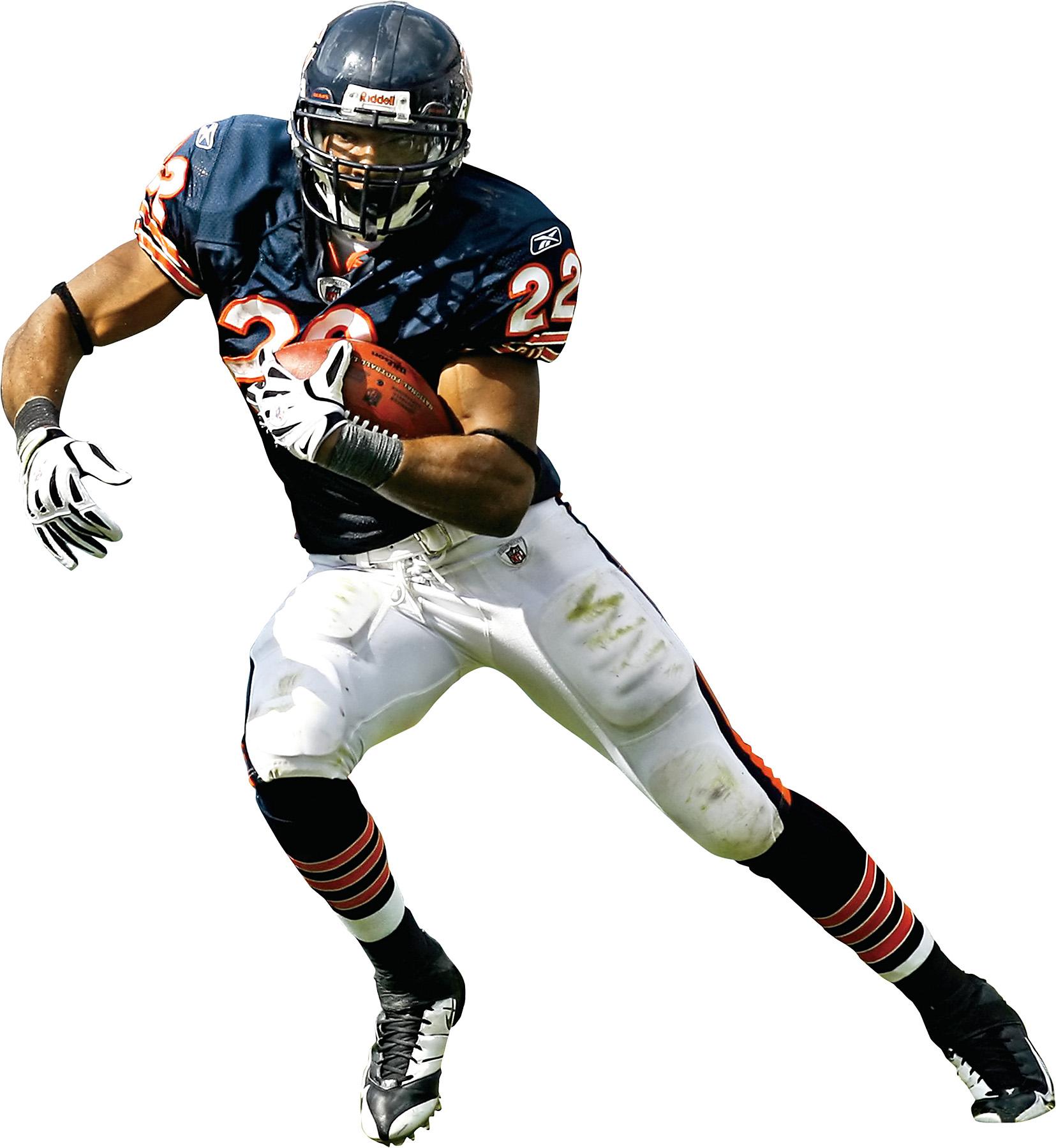 Fathead Wallpaper 2017 2018 Best Cars Reviews Hd Wallpapers - Chicago Bears Players Png - HD Wallpaper 