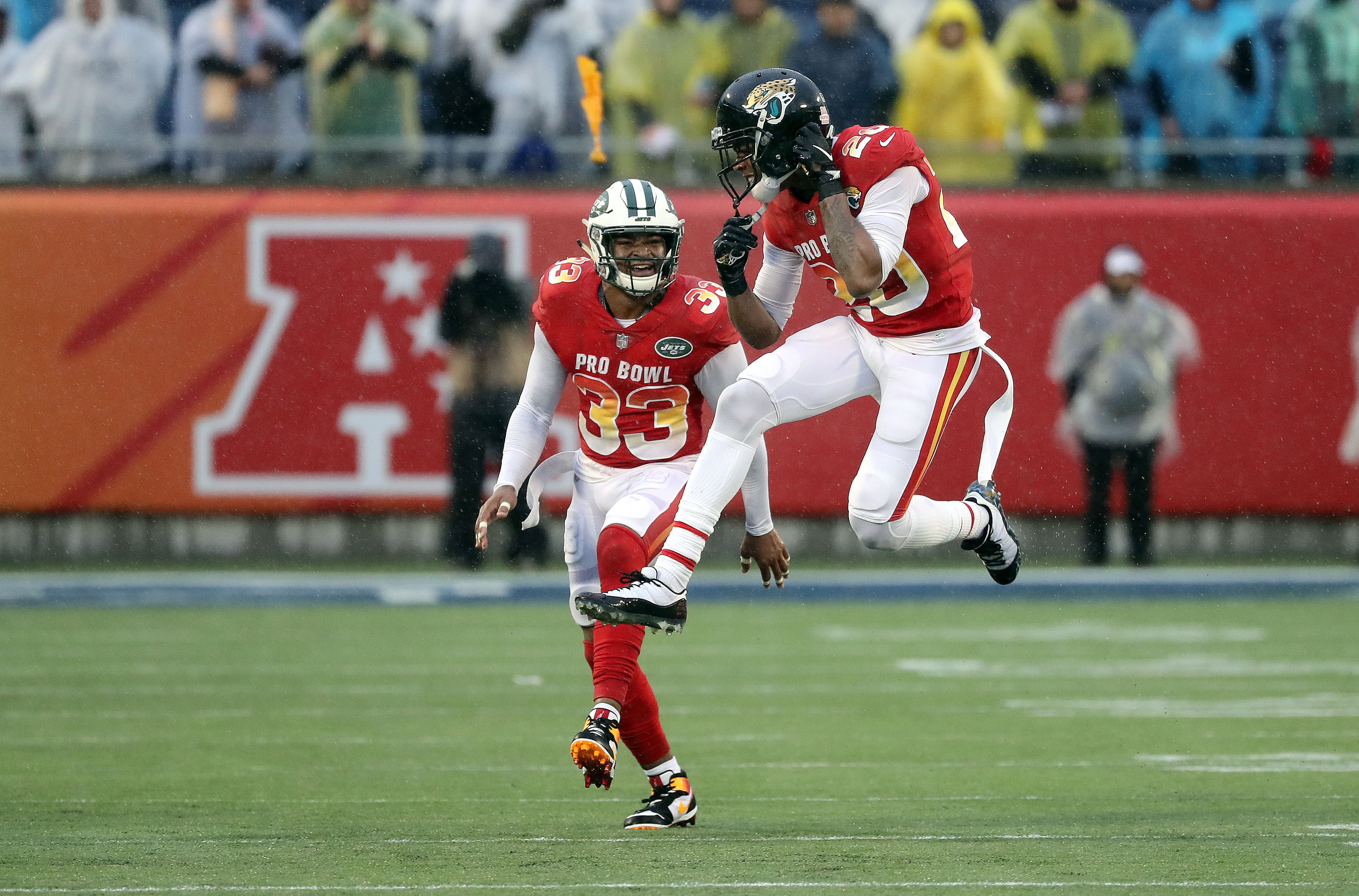 Jalen Ramsey Pro Bowl - HD Wallpaper 