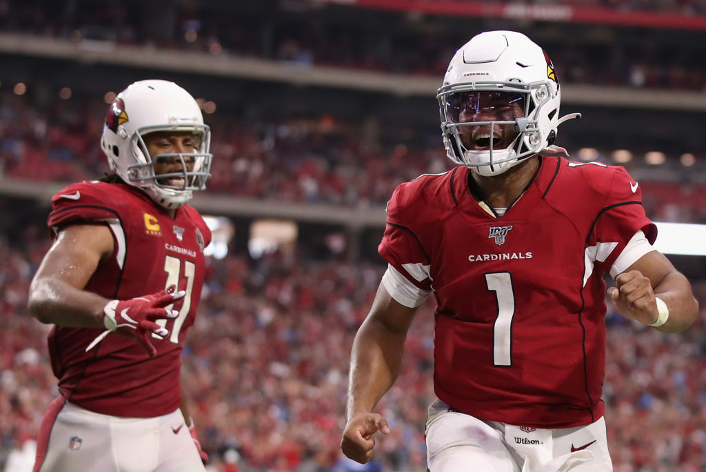 Larry Fitzgerald And Kyler Murray - HD Wallpaper 