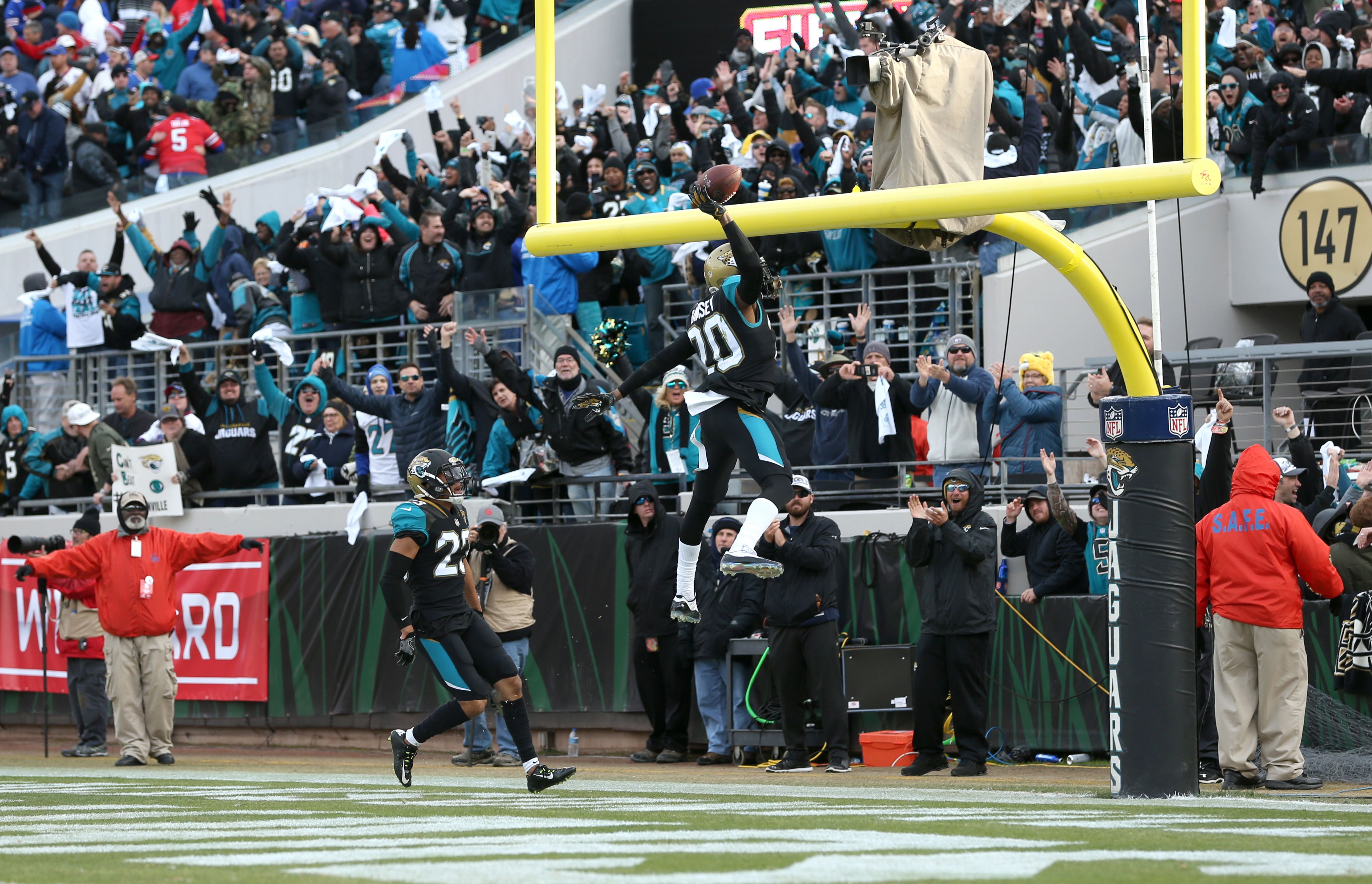 Jalen Ramsey Bills Playoffs - HD Wallpaper 