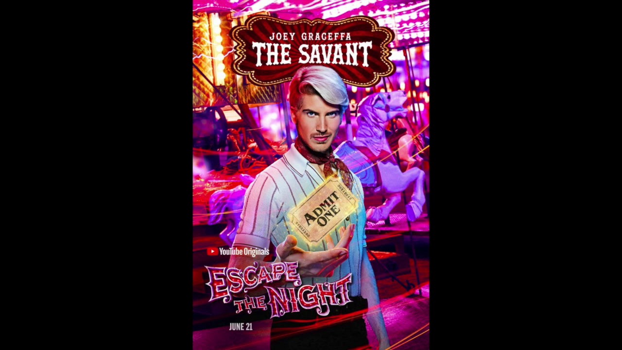 Escape The Night Season 3 Joey Graceffa - HD Wallpaper 