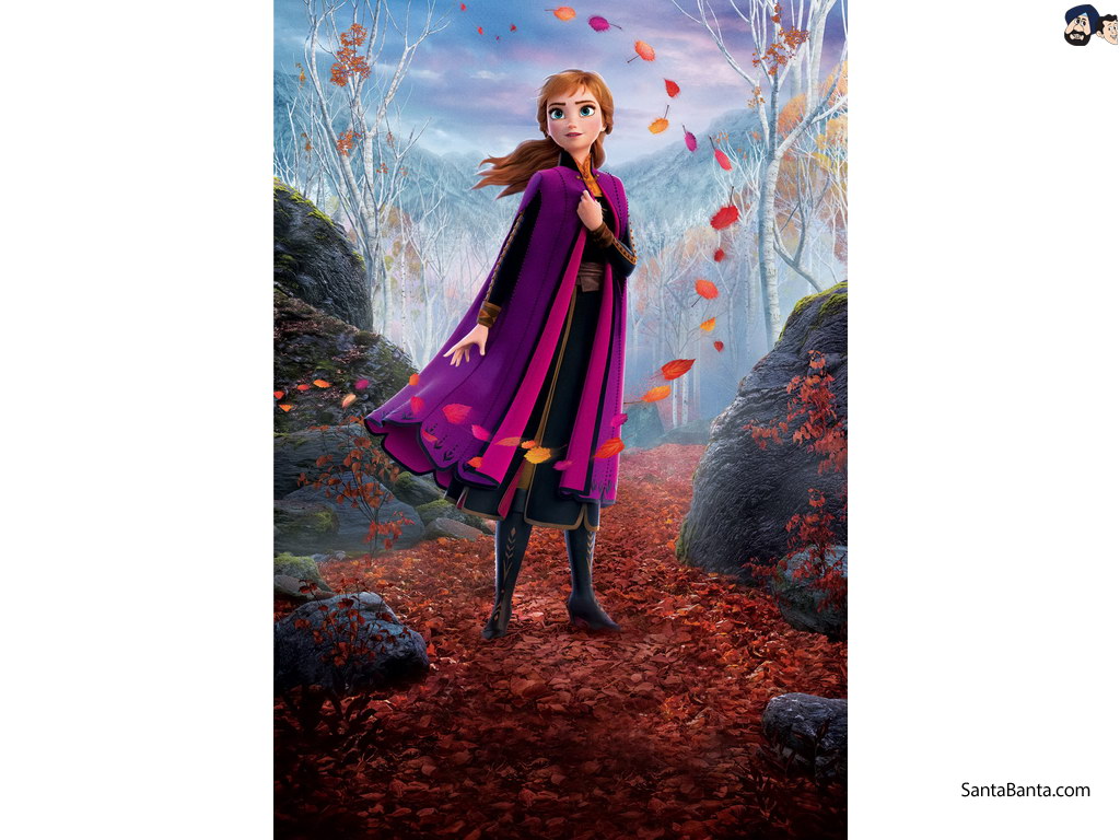 Frozen - Anna Frozen 2 Poster - HD Wallpaper 