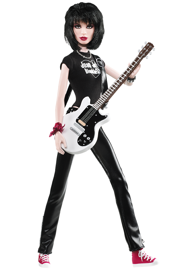 Joan Jett Image - Joan Jett Barbie Doll - HD Wallpaper 