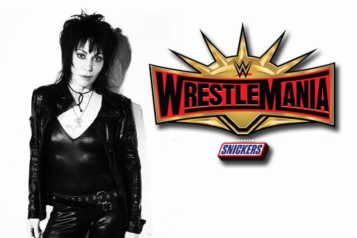 Joan Jett Wrestlemania 35 Performance Ronda Rousey - Joan Jett - HD Wallpaper 