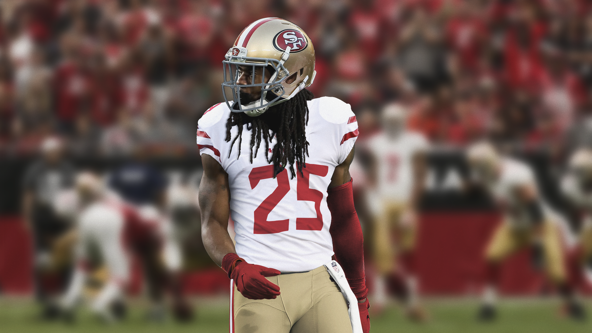 Richard Sherman Talks Jalen Ramsey, 49ers - Frank Clark Richard Sherman - HD Wallpaper 