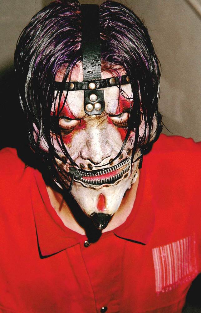 Slipknot Jim Root 1999 - HD Wallpaper 