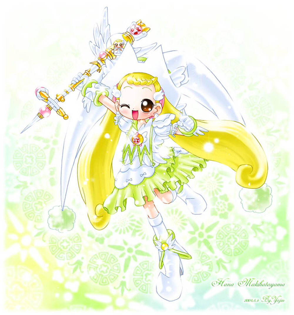 Ojamajo Doremi - Ojamajo Doremi Hana - HD Wallpaper 