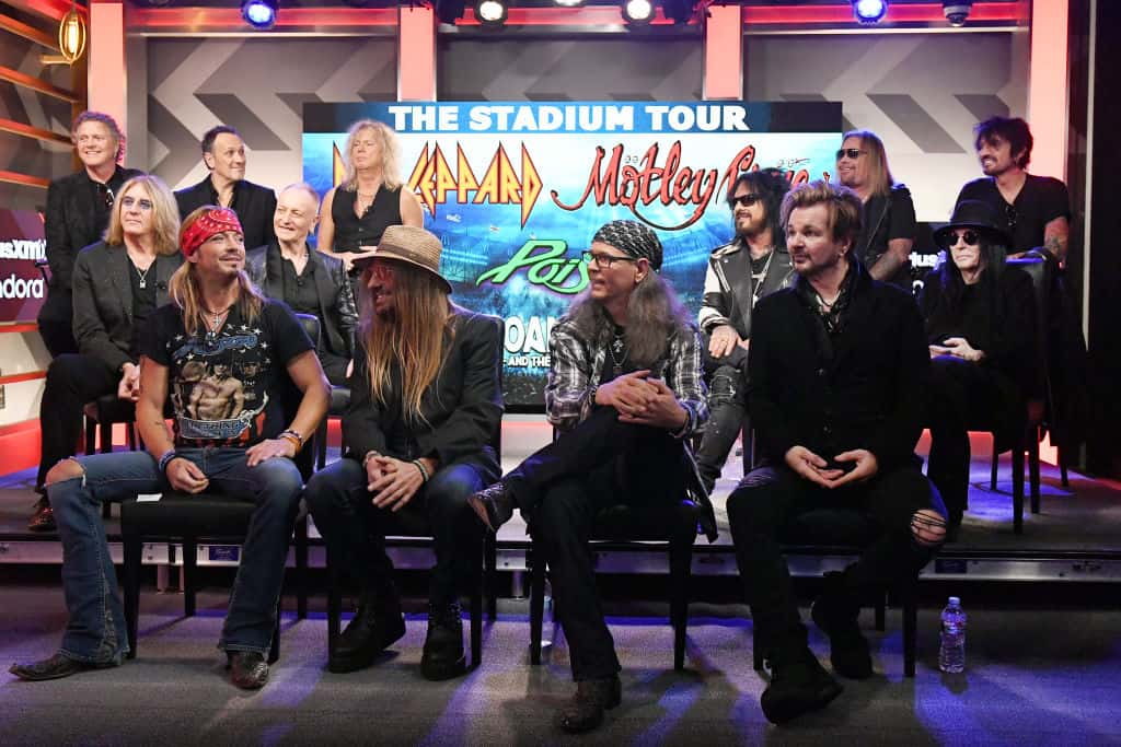 Motley Crue Tour 2020 - HD Wallpaper 