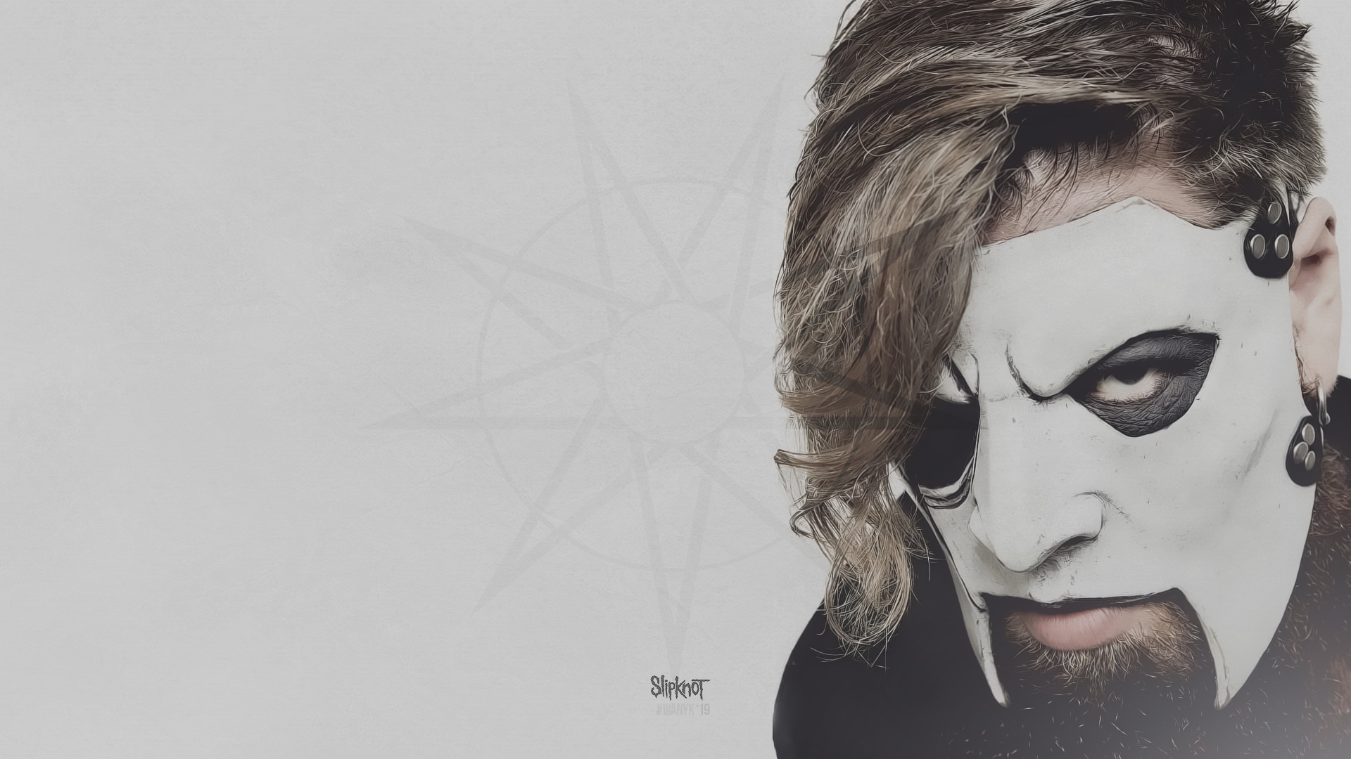 Jim Root 2019 Mask - HD Wallpaper 