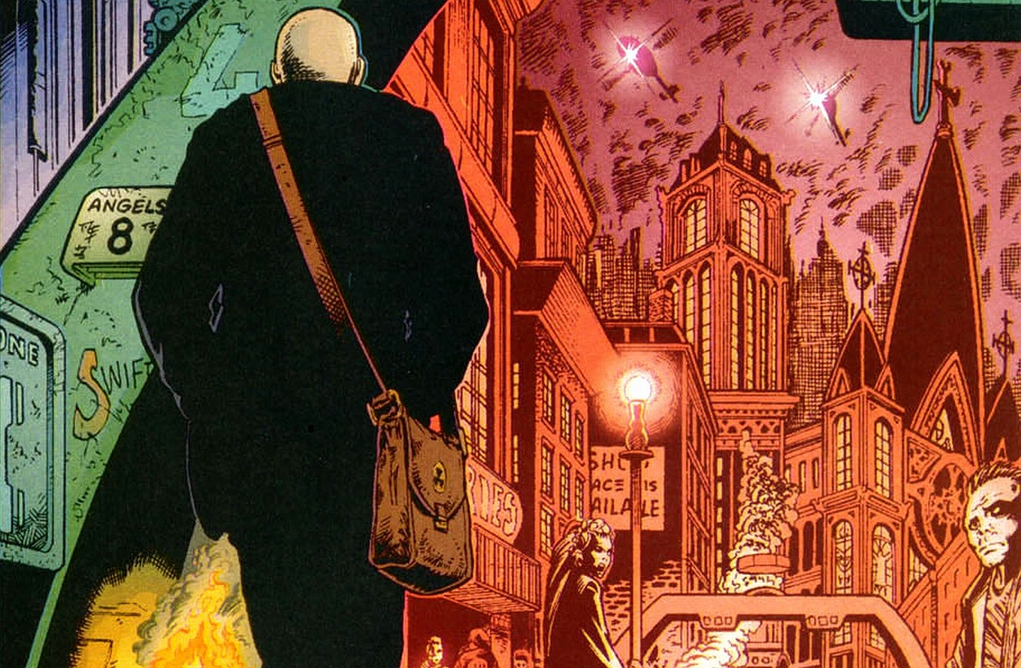Transmetropolitan - HD Wallpaper 