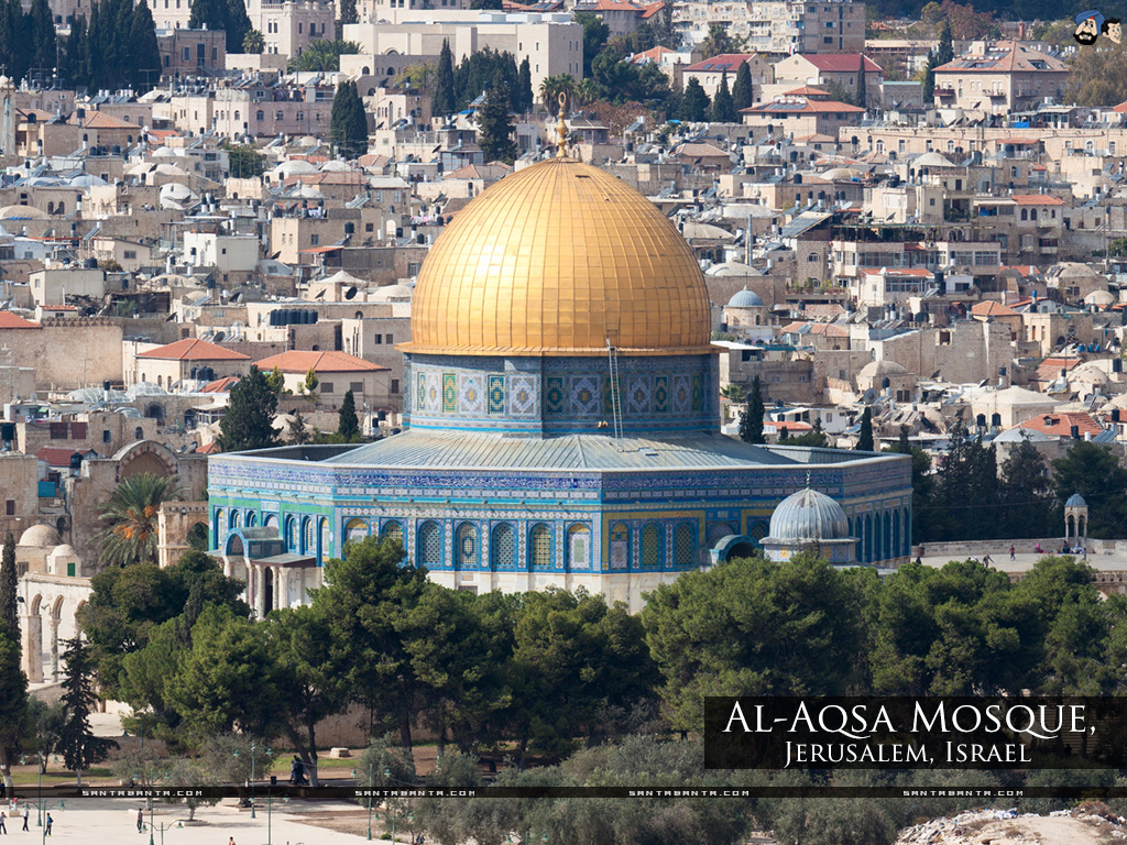 Mosques - Mount Of Olives - HD Wallpaper 