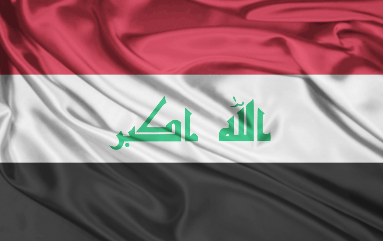 Iraq Flag Wallpapers - Iraq Flag - HD Wallpaper 