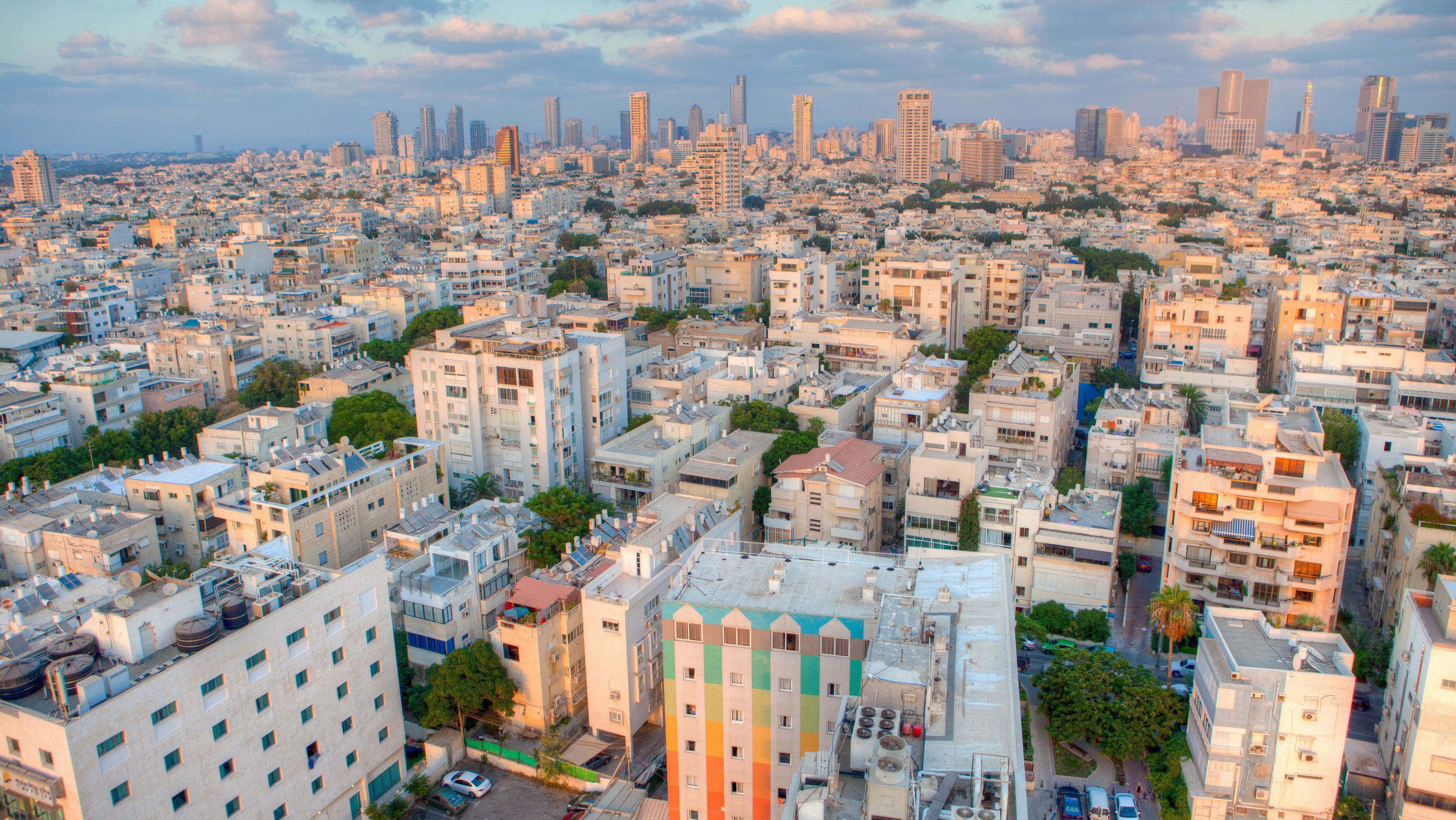 Tel Aviv Hd - Smart Cities In Israel - HD Wallpaper 