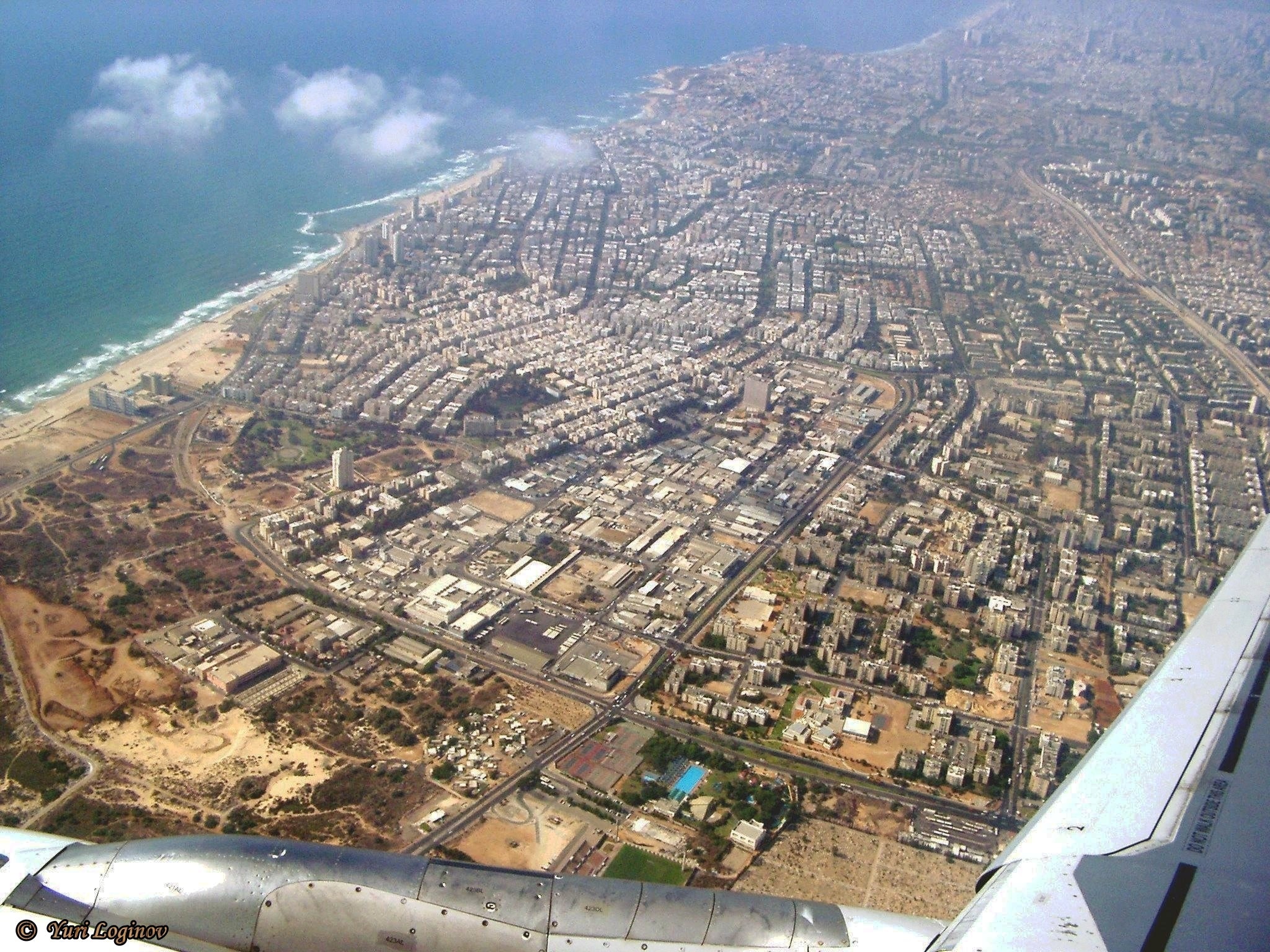 Tel Aviv City - HD Wallpaper 