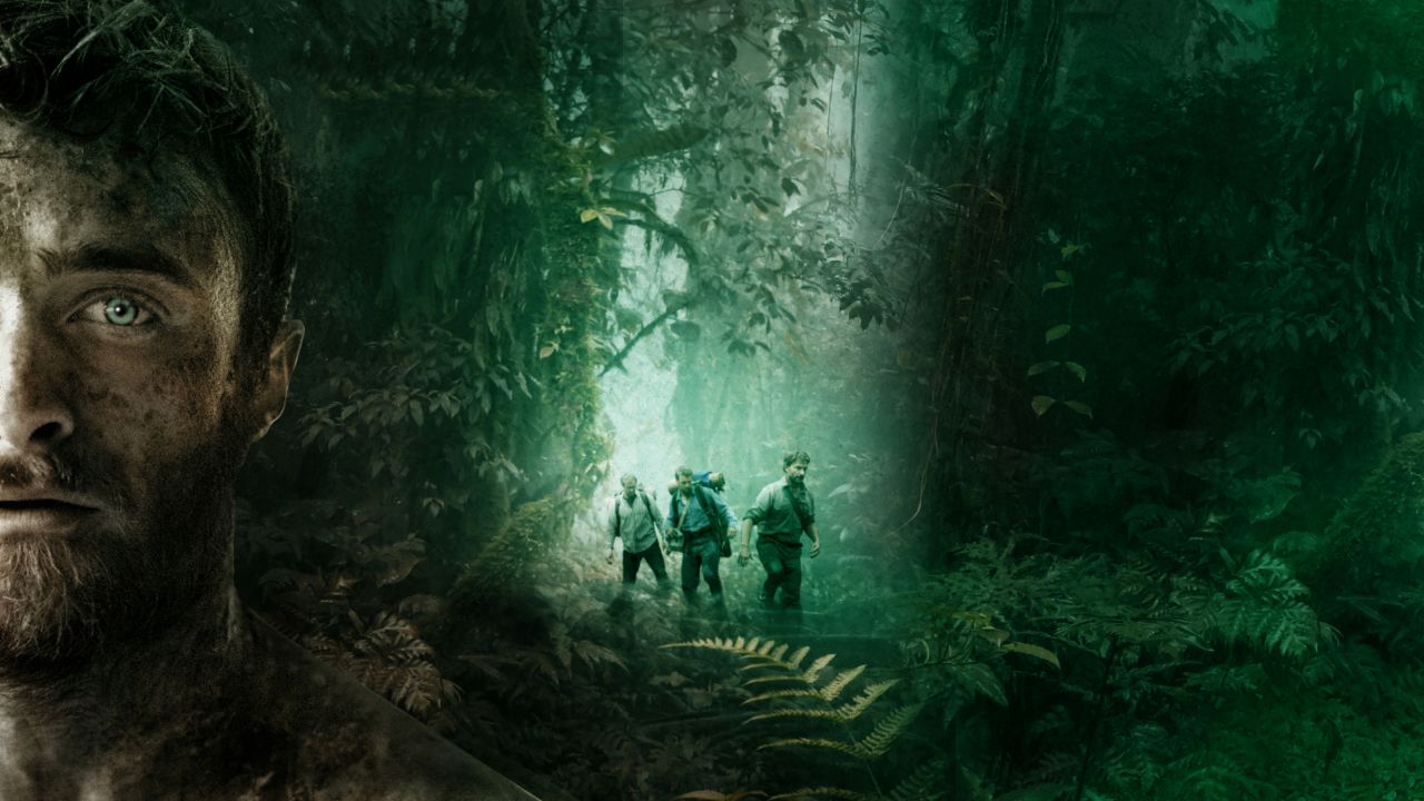 Jungle 2017 Daniel Radcliffe - HD Wallpaper 