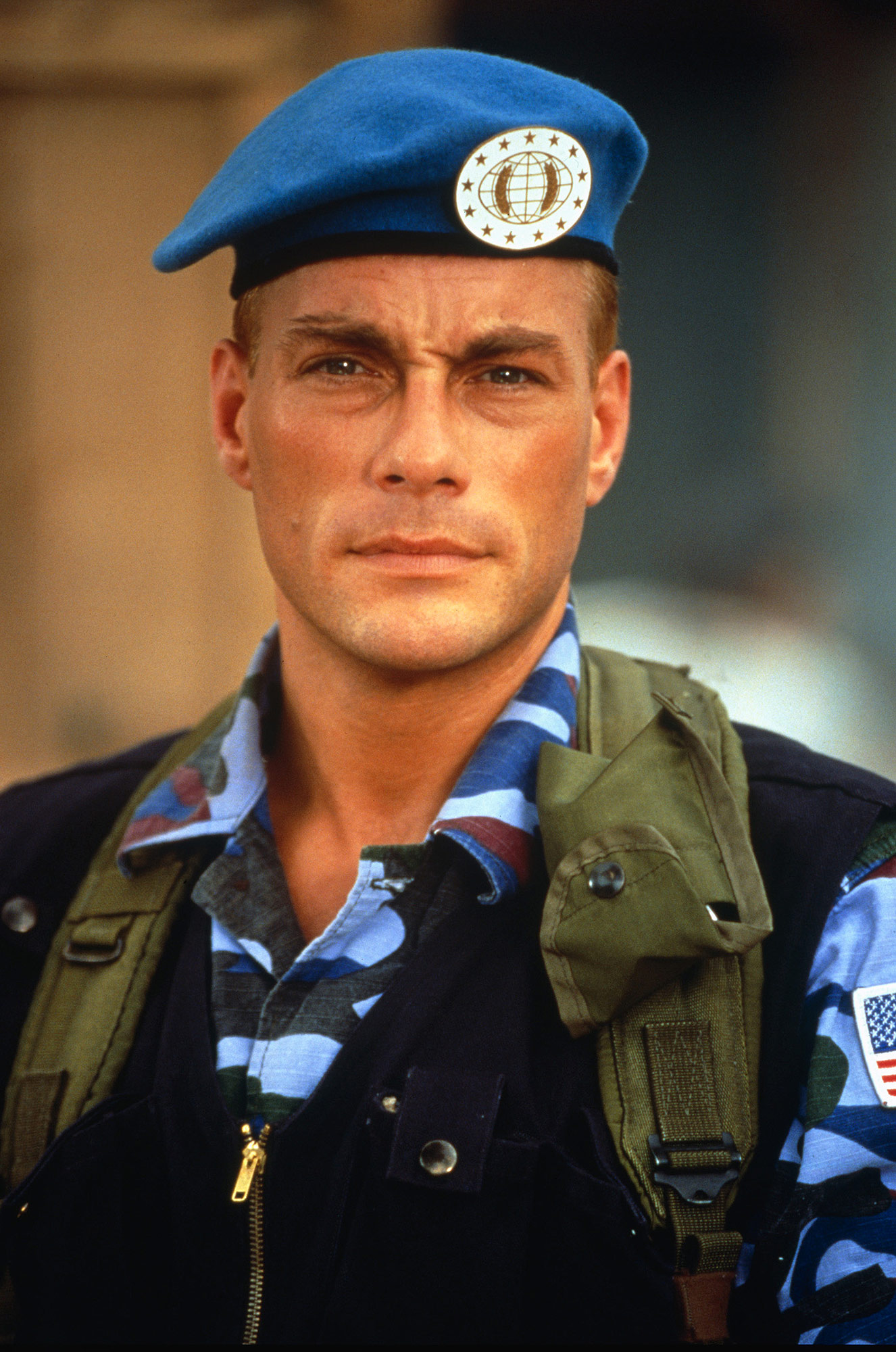 Van Damme - Jean Claude Van Damme Military - HD Wallpaper 