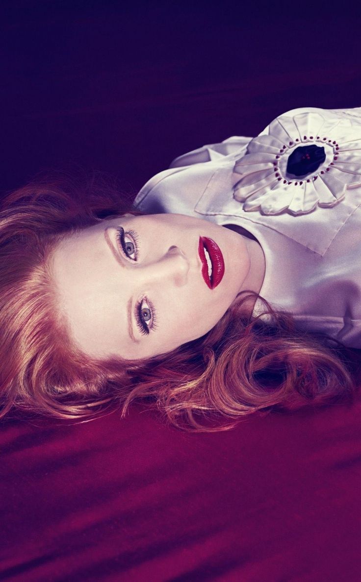 Wonderful, Wallpaper, Red, Makeup, Lips, Jessica, Chastain, - Jessica Chastain Red Lips - HD Wallpaper 