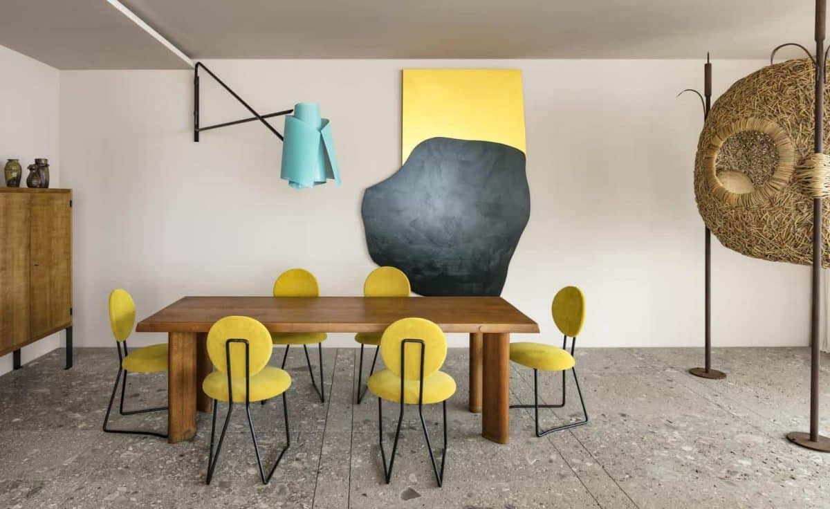 Pierre Yovanovitch Dining Table - HD Wallpaper 
