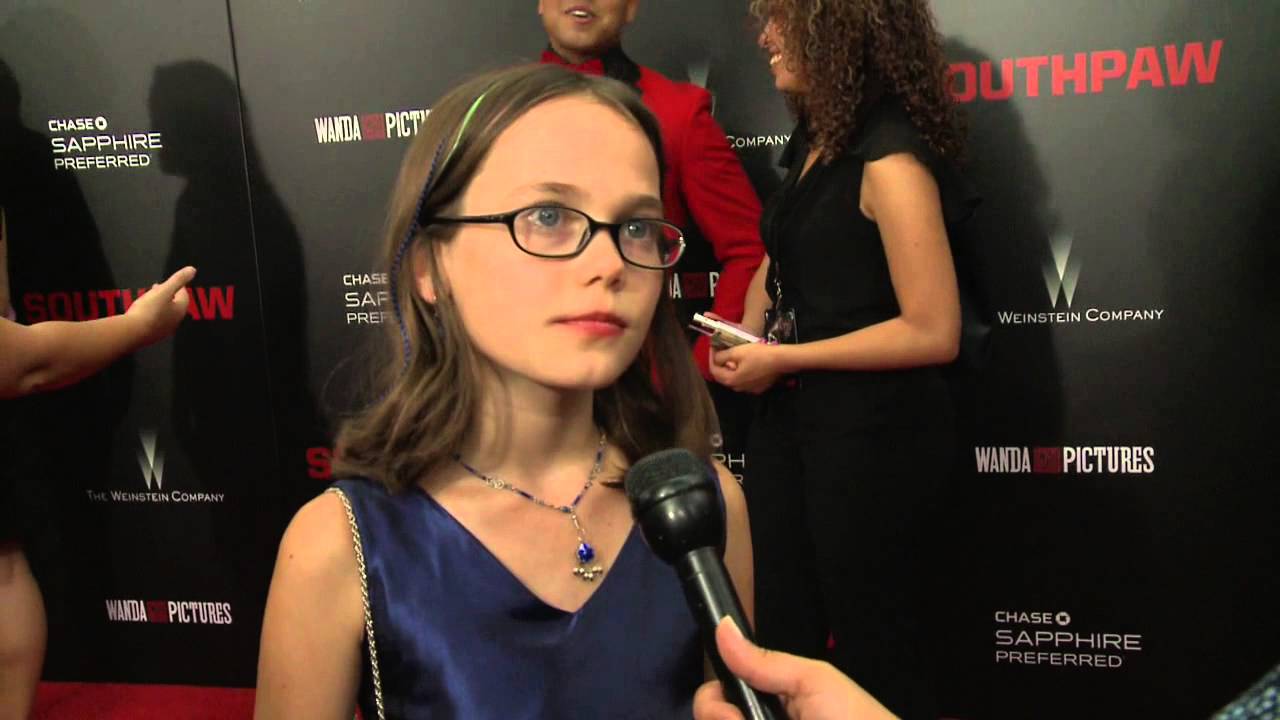 Oona Laurence Southpaw - HD Wallpaper 