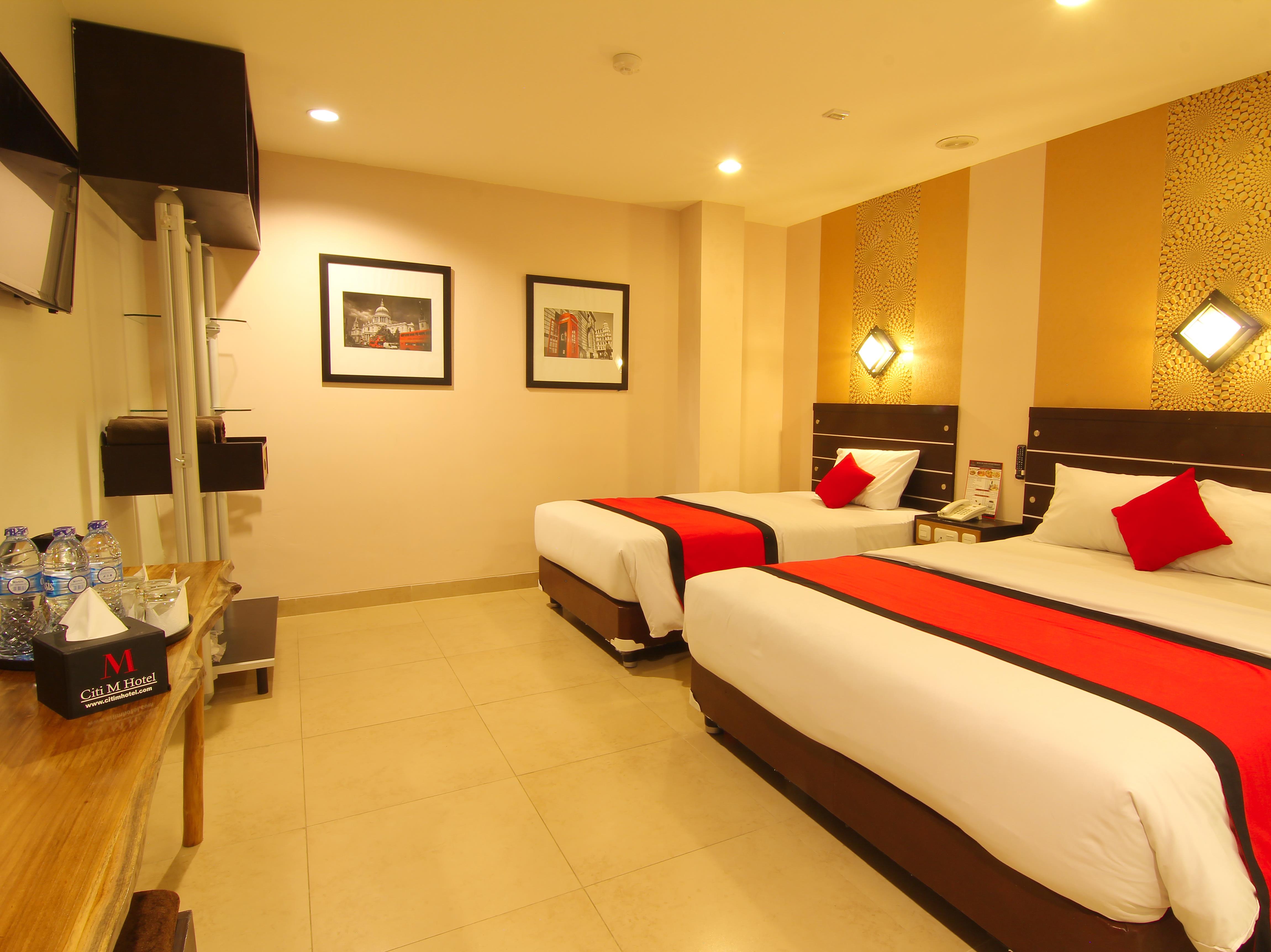Citi M Hotel Tanah Abang Gambir - HD Wallpaper 