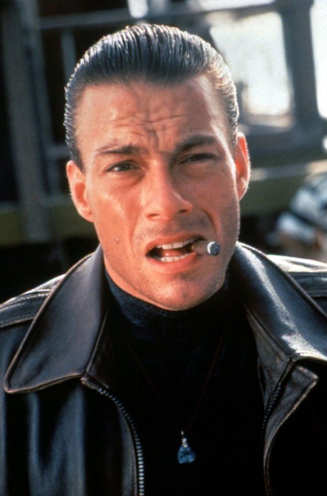 Jean Claude Van Damme Slick Hair - HD Wallpaper 